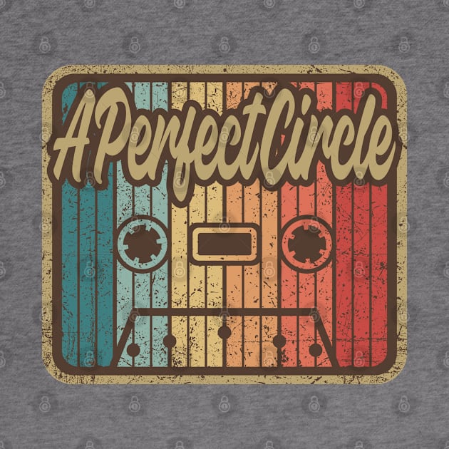 A Perfect Circle Vintage Cassette by penciltimes